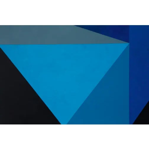Contemporary Blue - "Dreamscape" Series No. 03, Contemporary Abstract, Canvas Art Print For Sale - Image 3 of 8