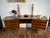 Mid-Century Curved Walnut Executive Desk from Morris of Glasgow, 1950s For Sale - Image 10 of 11