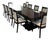 1950sArt Deco Dining Table / Chairs For Sale