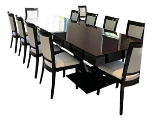 1950sArt Deco Dining Table / Chairs