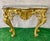 French Louis XV Style Giltwood Console Table With Marble Top For Sale - Image 18 of 18
