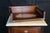 2 Antique Edwardian Mahogany Washstands Neoclassical Inlay Marble Top Mirror For Sale - Image 18 of 18