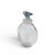 Glass René Lalique Serpent Blue Glass Perfume Bottle For Sale - Image 7 of 11