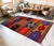 Woven in the 1960s in the Sivas region of Central Anatolia, this striking flatweave kilim exemplifies the expressive...