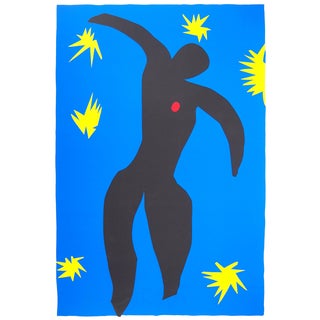 After Henri Matisse, The Fall of Icarus, Serigraph For Sale