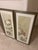These are beautiful floral pieces and very rare! Vintage pair of Sakai Hoitsu framed art (Japanese, 1761-1828), titled...