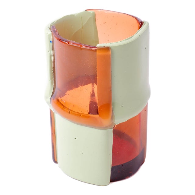 Bamboo Vase by Enzo Mari for Corsi Design Factory For Sale