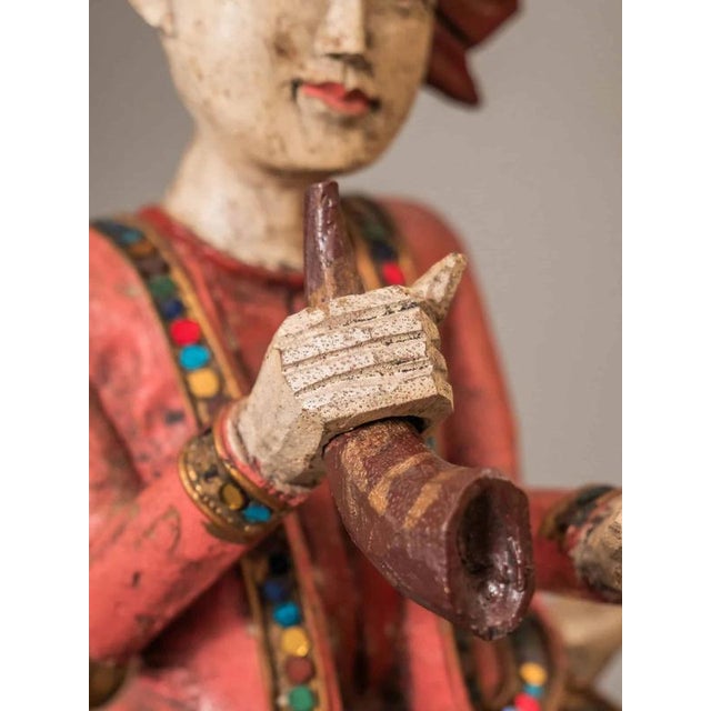 Indian Wall Lamps, Set of 2 For Sale - Image 9 of 18