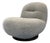 Modern Slipper Swivel Chair. For Sale
