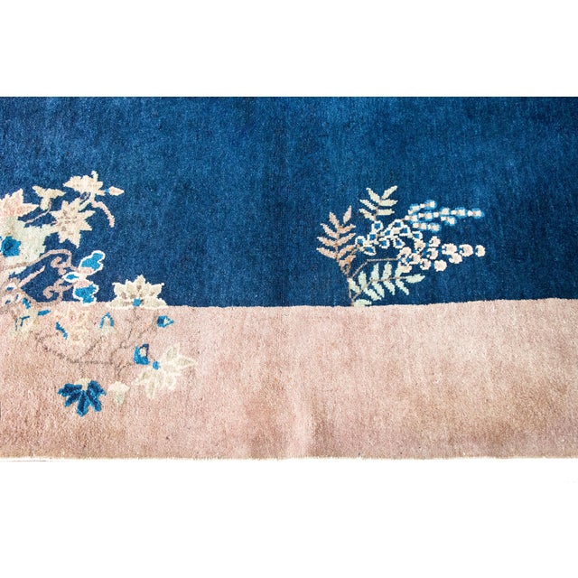 Early 20th Century Chinese Art Deco Rug For Sale In Chicago - Image 6 of 14