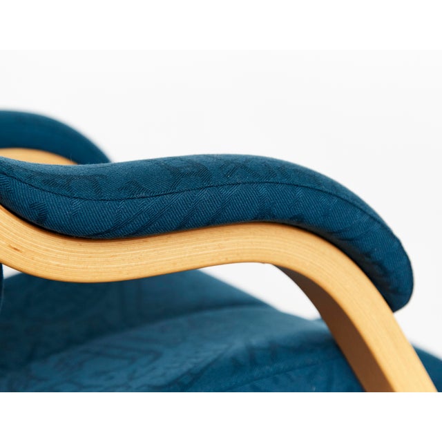 Animal Skin Gravity Balans Lounge Chair by Peter Opsvik for Stokke, 1980s For Sale - Image 7 of 18