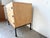 Chest of 3 Drawers in Oak and Lacquered Metal from ARP, France, 1960s For Sale - Image 4 of 18