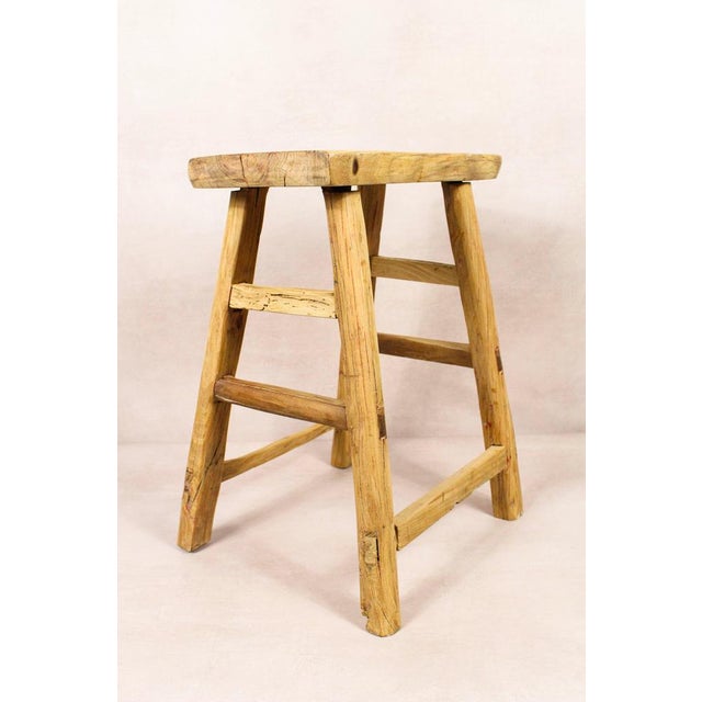 Vintage rustic elm wood stool add timeless charm to your home with the vintage rustic elm wood stool . This beautiful,...