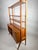 Danish Teak Bookcase with Secretary, 1960s For Sale - Image 6 of 8