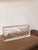 Willy Rizzo Style Lucite Ice Box, Mid Century Modern Lucite Chrome Decorative Box, Hollywood Regency Jewelry Box, Vintage Modernist Desk Box For Sale - Image 6 of 18
