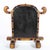 Red 19th Century Japanese Red and Black Lacquer Table Mirror Gilt Brass Mounts For Sale - Image 8 of 14