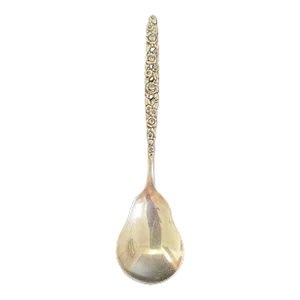 Oneida Community Silver Valentine Sugar Spoon