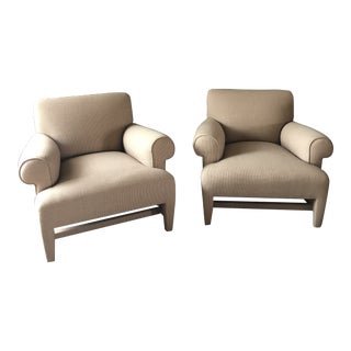 1980s Donghia Armchairs- A Pair For Sale