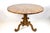 Early 19th Century 19th Century Biedermeier Nutwood Dining Table, Austria, 1830s For Sale - Image 5 of 15