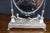 Tiffany and Co. Tiffany & Co. Attributed Silverplate Cherub Vanity Mirror For Sale - Image 4 of 16