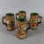Vintage Hand-Painted Majolica Beer Mugs from Deruta Mancinelli, 1970s, Set of 4 For Sale - Image 11 of 11