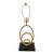 Currey & Co Firelight Lamp Gold Leaf. For Sale