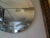 1960s Italian Modern Fontana Arte Inspired Beveled Mirror For Sale - Image 5 of 10