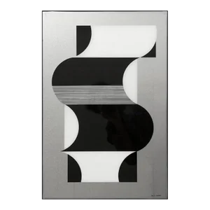 Contemporary Abstract Mixed Media - Tapes, Acrylic and Resin on Aluminiumv Painting “Untitled 4" by Jesus Perea