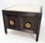 Pair Square Marble Top 2 Door Nightstands End Tables Large Decorative Pulls Mint For Sale - Image 14 of 16