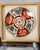 Mid 20th Century Japanese Imari-Style Framed Wall Plaques – Set of 4, Mid-20th Century For Sale - Image 5 of 11