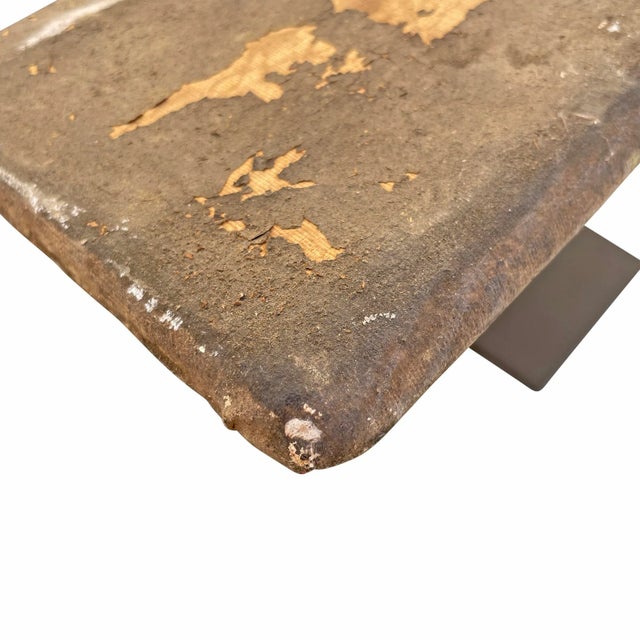 Early 20th Century American Folk Art Bush Plane Model on Custom Mount For Sale - Image 10 of 12