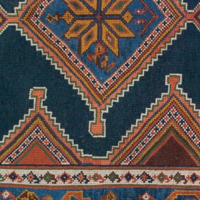 Tribal Early 20th Century Persian Azeri Carpet For Sale - Image 3 of 5