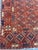 Rustic Large Turkish DistressedSparta Rug Bokhara Design, 1920s For Sale - Image 3 of 18