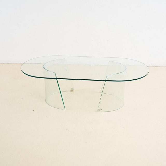 Fat glass without scratches, two small defects in the glass at the base (see photo) Height: 38 Width: 120 Depth: 60 Style:...