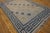 1930s 1930s White Geometric Modern Antique Indian Dhurrie Rug 4'9" X 67'8" Handknotted Cotton Carpet For Sale - Image 5 of 10