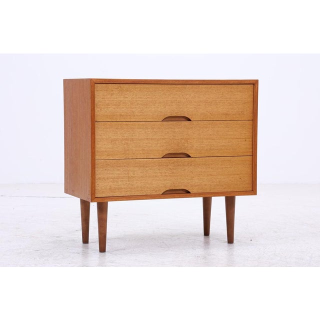 Mid-Century Modern Teak Chest of Drawers, 1960s For Sale - Image 12 of 12