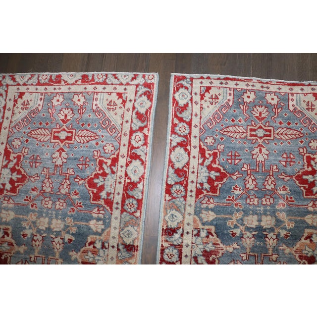 Set of Persian Malayer Small Rugs rug no. j5260 For Sale - Image 9 of 9