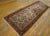 Antique Persian Sarouk Rug, Size: 2'7" x 8'0" Antique Sarouk Hallway Runner Wool Rug, Country of Origin: Iran / Persia,...