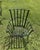 6 Heavy Rare Vintage Wrought Iron Oversized Chairs For Sale In Washington DC - Image 6 of 8