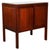 Jack Cartwright Walnut Nightstand With Slate Top, Mid-Century Modern Side Table For Sale In Miami - Image 6 of 11