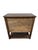 1980s Ethan Allan Charter Oak Jacobean Server Sideboard Bar Cabinet Made in England For Sale - Image 15 of 16