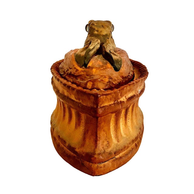 Burnt Orange Two French Pillivuyt Trompe L’oeil Covered Game Tureens For Sale - Image 8 of 18