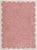 Fossay Shag Machine Woven Rug Pink 8x10 For Sale - Image 4 of 4