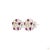 1940s 2.79 Carat Round Brilliant Cut Diamond Ruby Earrings, Pair For Sale - Image 4 of 9