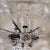 Chandelier in Strass Crystal, Spain, 1970s For Sale - Image 15 of 18