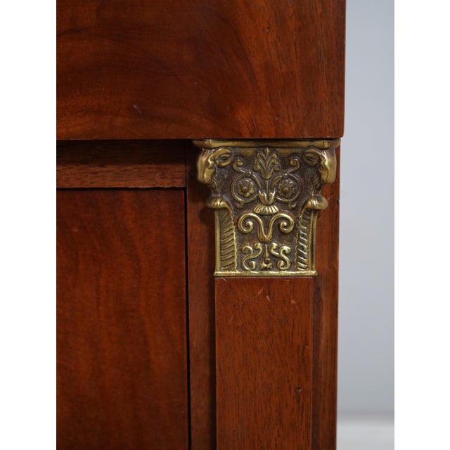 Henredon Historic Natchez Marble Top Chest For Sale - Image 11 of 18