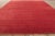 Textile Red Modern Style Area Rug - 09'07 X 12'10 For Sale - Image 7 of 9