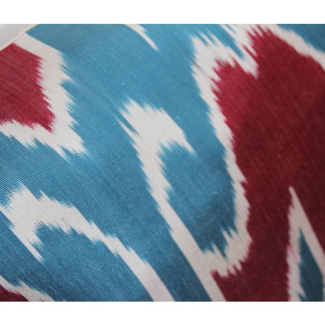 Refresh the look and soften the feel of any area in your space with the gorgeous color of the oasis with one of our Ikat...