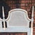 Dixie Mid-Century Dixie Queen Headboard in Swedish Gustavian Style - Newly Painted For Sale - Image 4 of 15