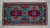 1960s Vintage Small Turkish Rug Turquoise Kitchen Bathtoom Entry Decor 2x4 Ft Approx For Sale - Image 10 of 13